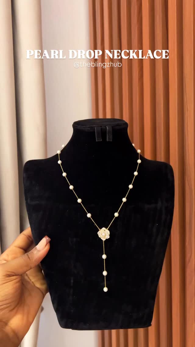 Peral Drop Necklace