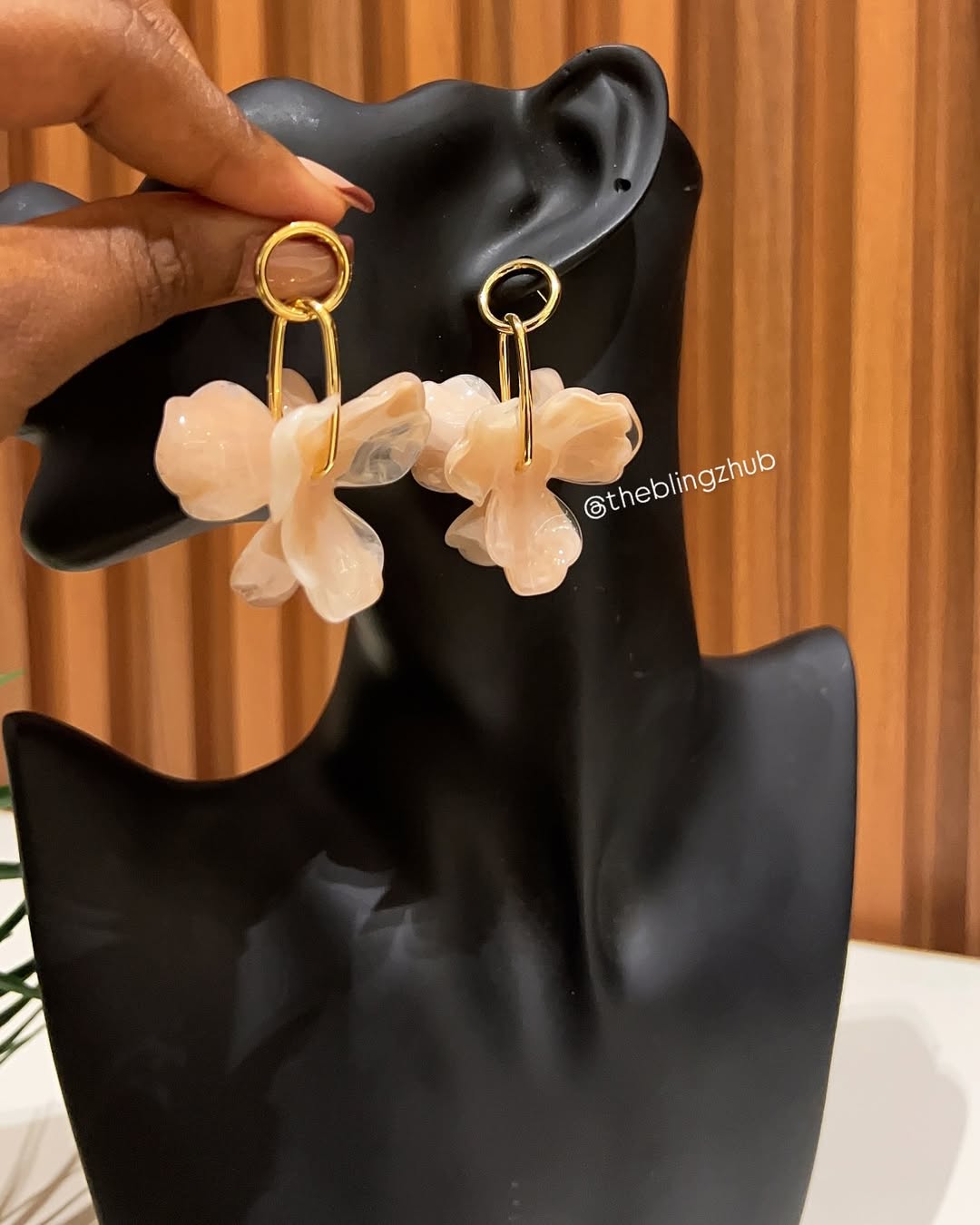 Petal Earrings