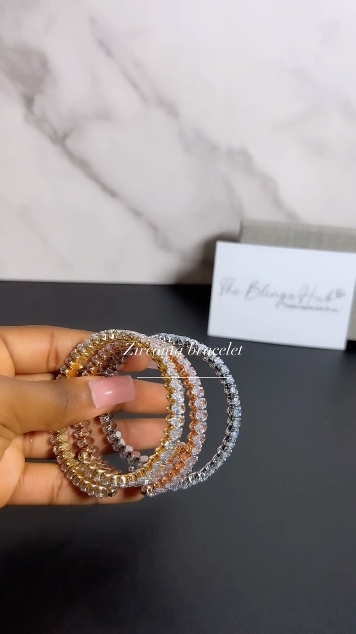 Zirconia Braclets