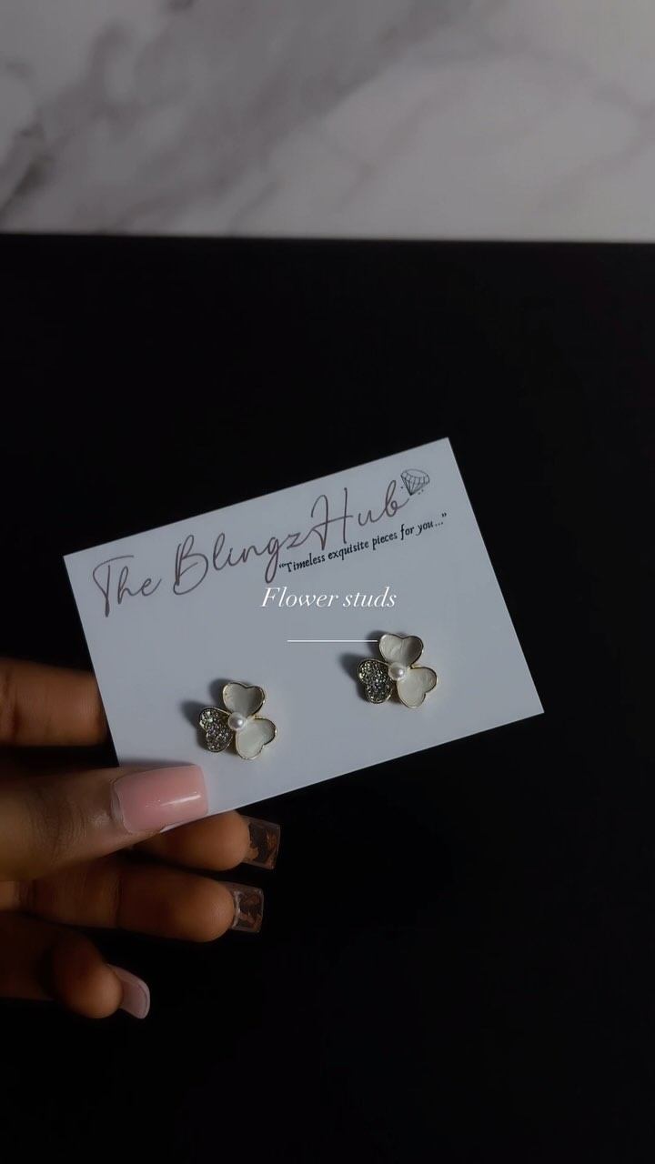 Flower Studs