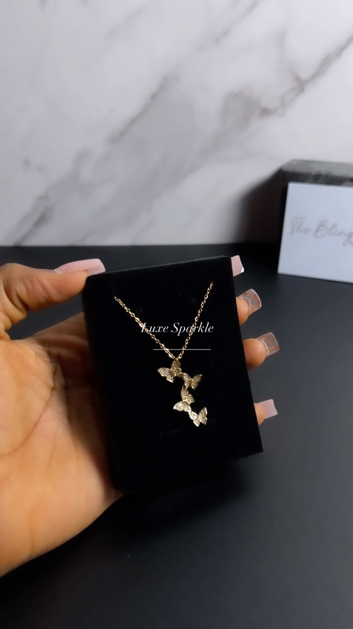 Luxe Sparkle (Butterfly)